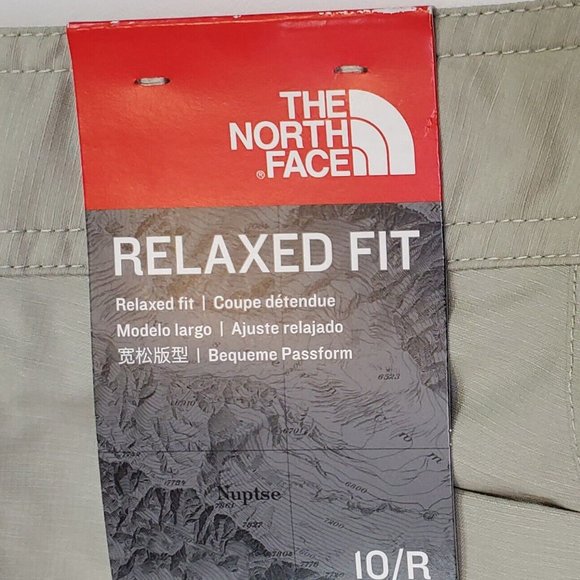 The North Face Horizon 2.0 Capri Women's Size 10 Regular Beige - Picture 2 of 10